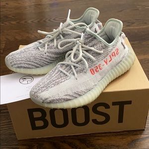 Yeezy blue tint